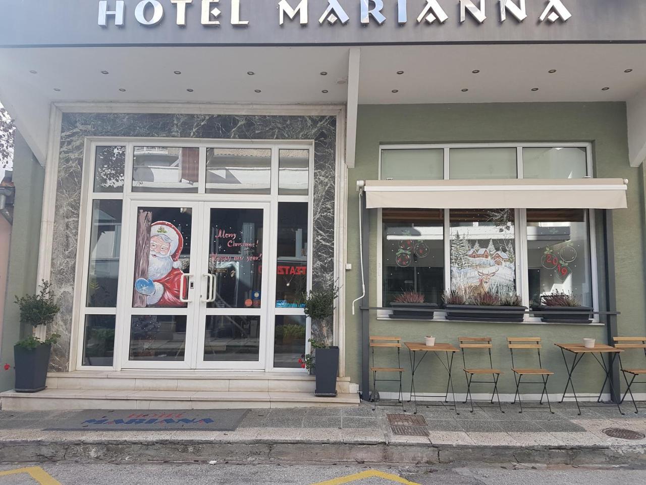 Marianna Hotel Alexandroúpolis Ngoại thất bức ảnh